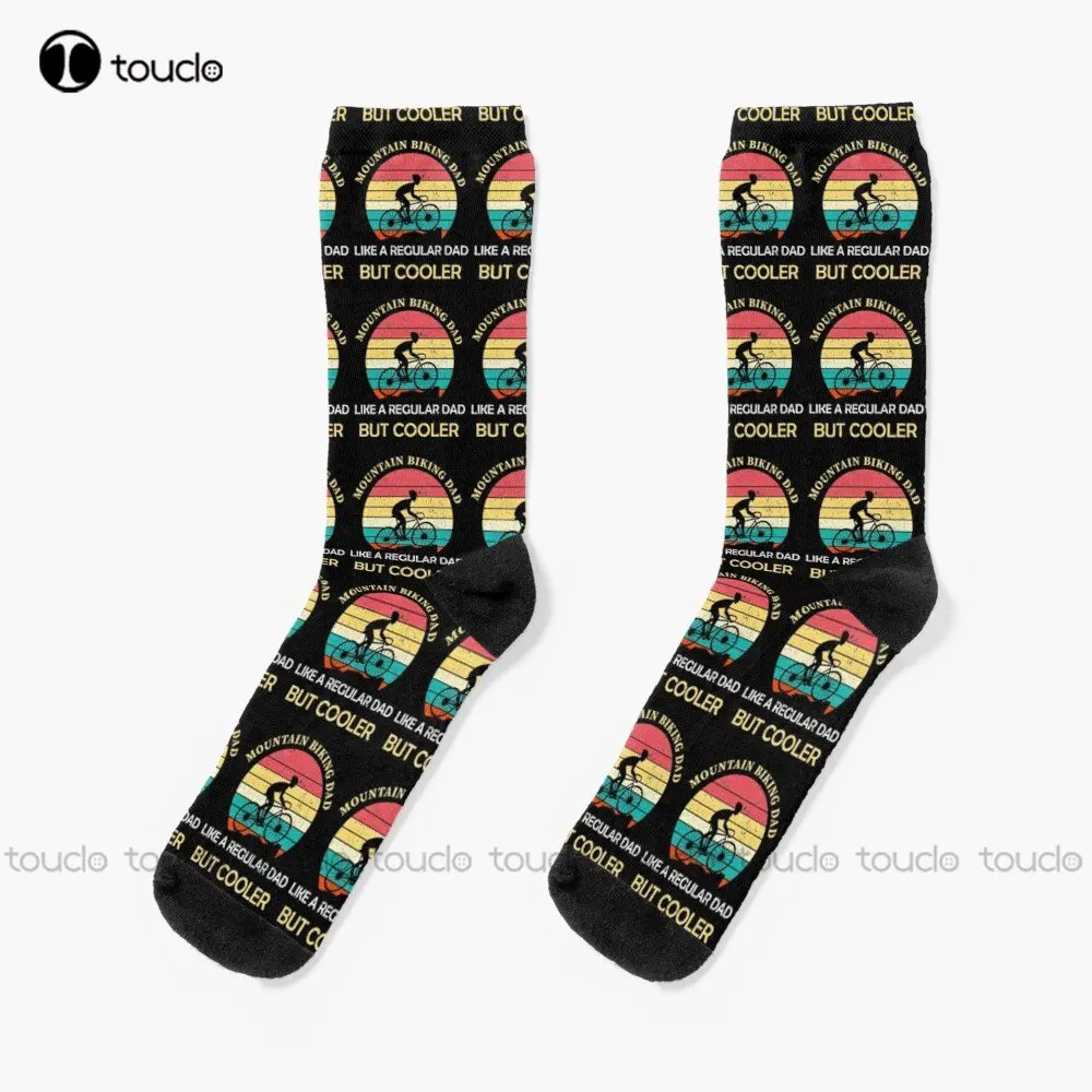 Mountain Biking Socks - Mountain Biking Dad Like A Regular