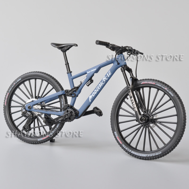 Mountain Biking Extreme - 1:8 Scale Diecast Metal Bicycle Model