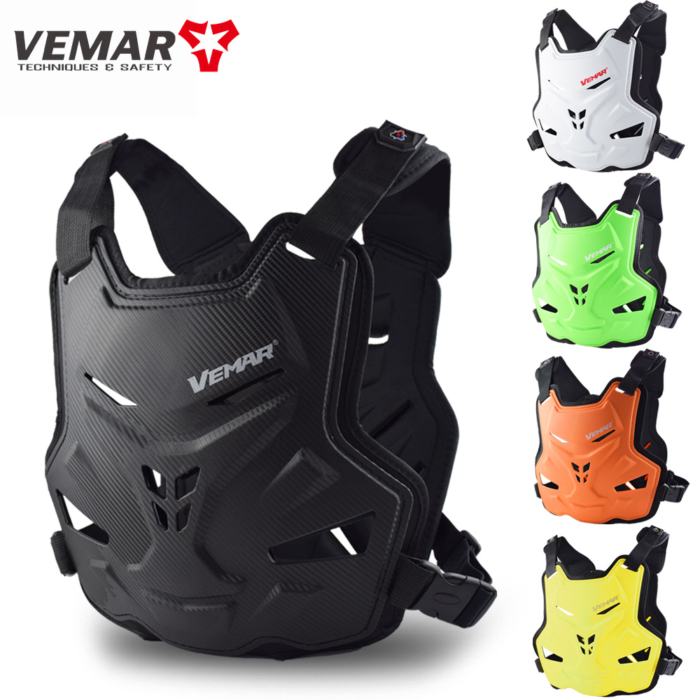 Mountain Biking Chest Protector - VEMAR Adult Motorcycle Armor Snowboard Spine