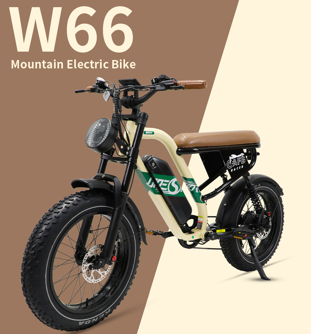 Mountain Biking Uk - STLF Customizable Retro Electric Bicycle Hybrid