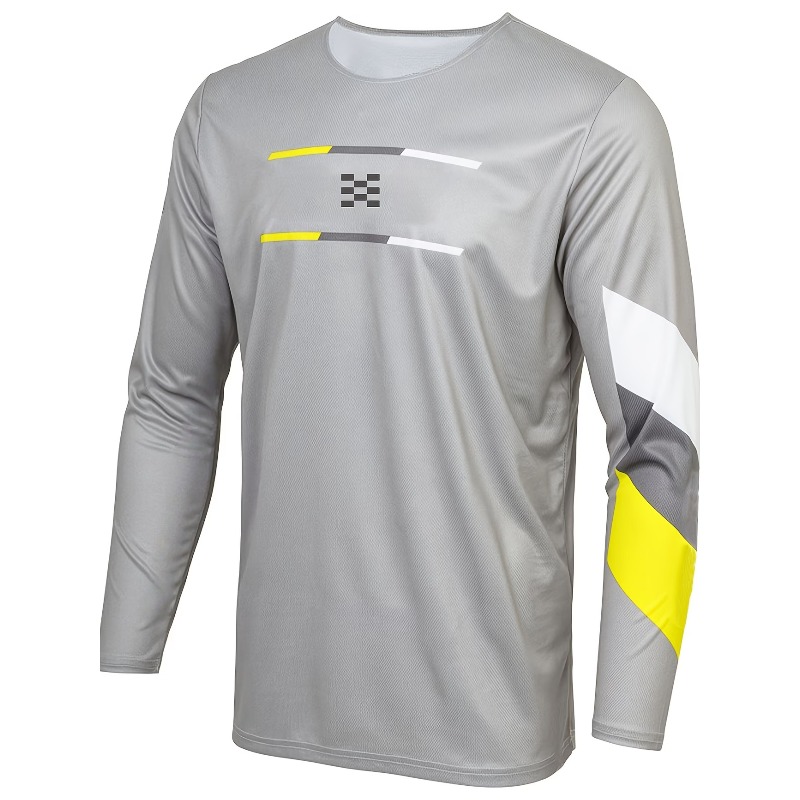 Mountain Biking Long Sleeve Shirt - Men's and Women's Long Sleeved Mountain