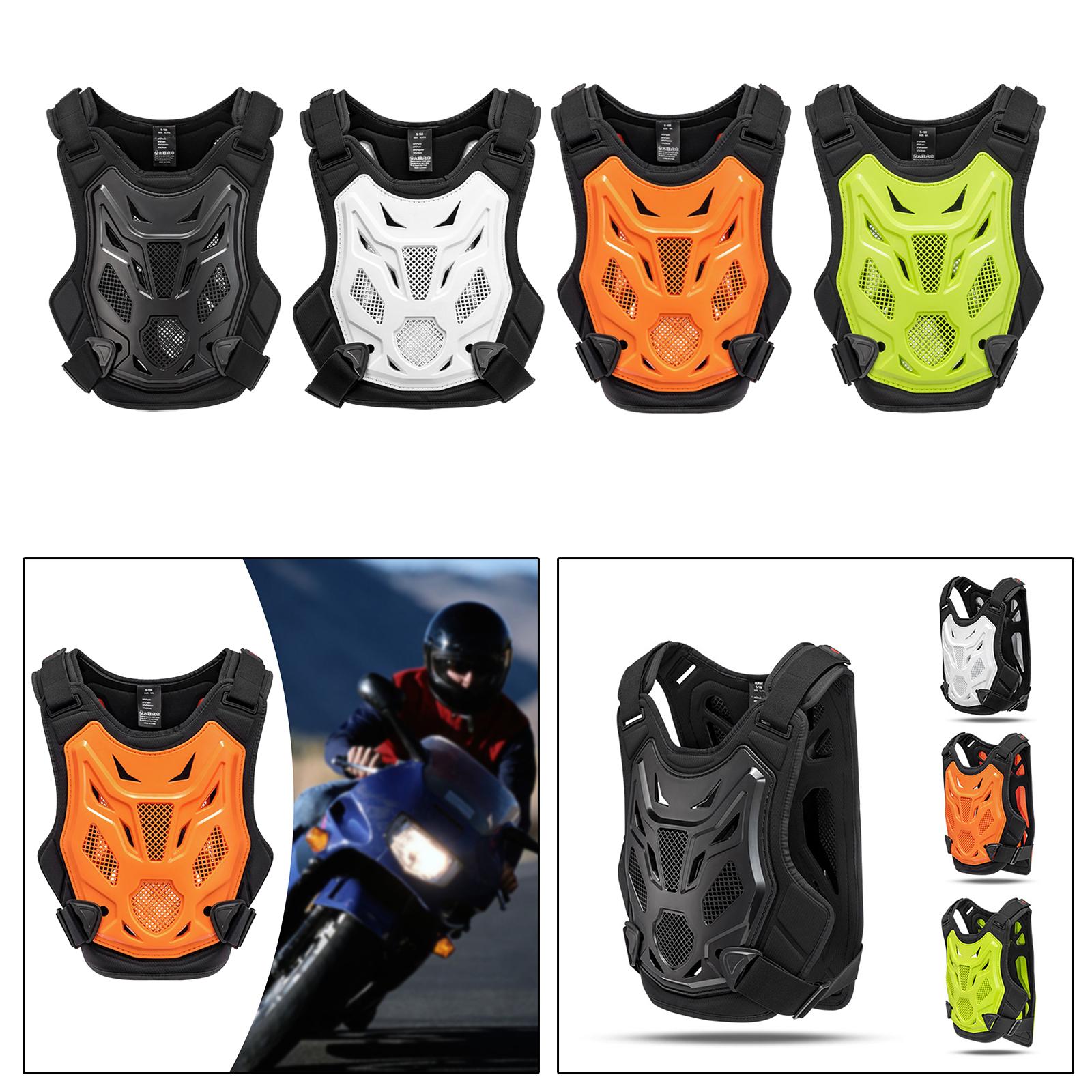 Mountain Biking Chest Protector - Motocross Chest Protector Comfortable Professional Adjustable