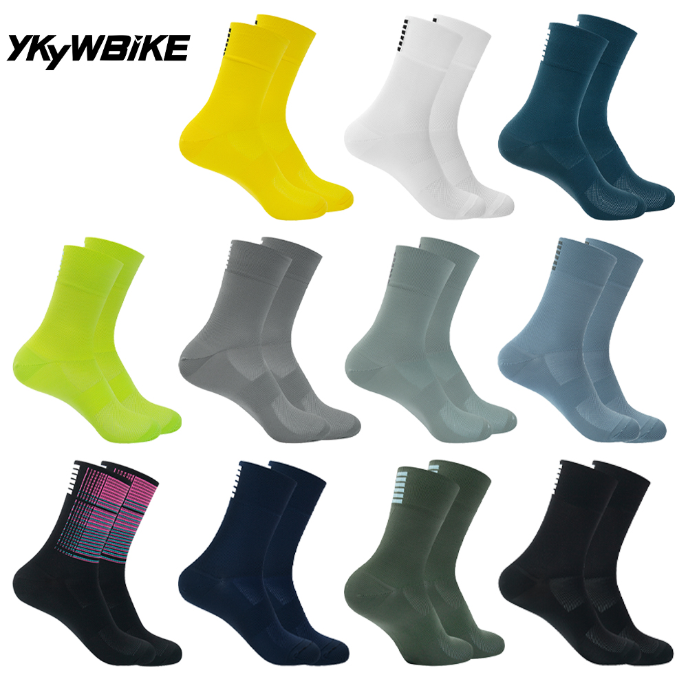 Mountain Biking Socks - YKYWBIKE Cycling Socks Professional Sport Socks