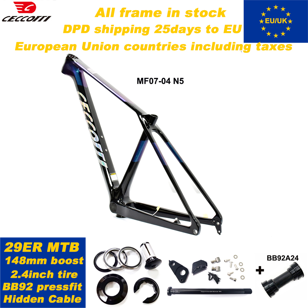Mountain Biking Uk - CECCOTTI Factory 29er MTB in stock