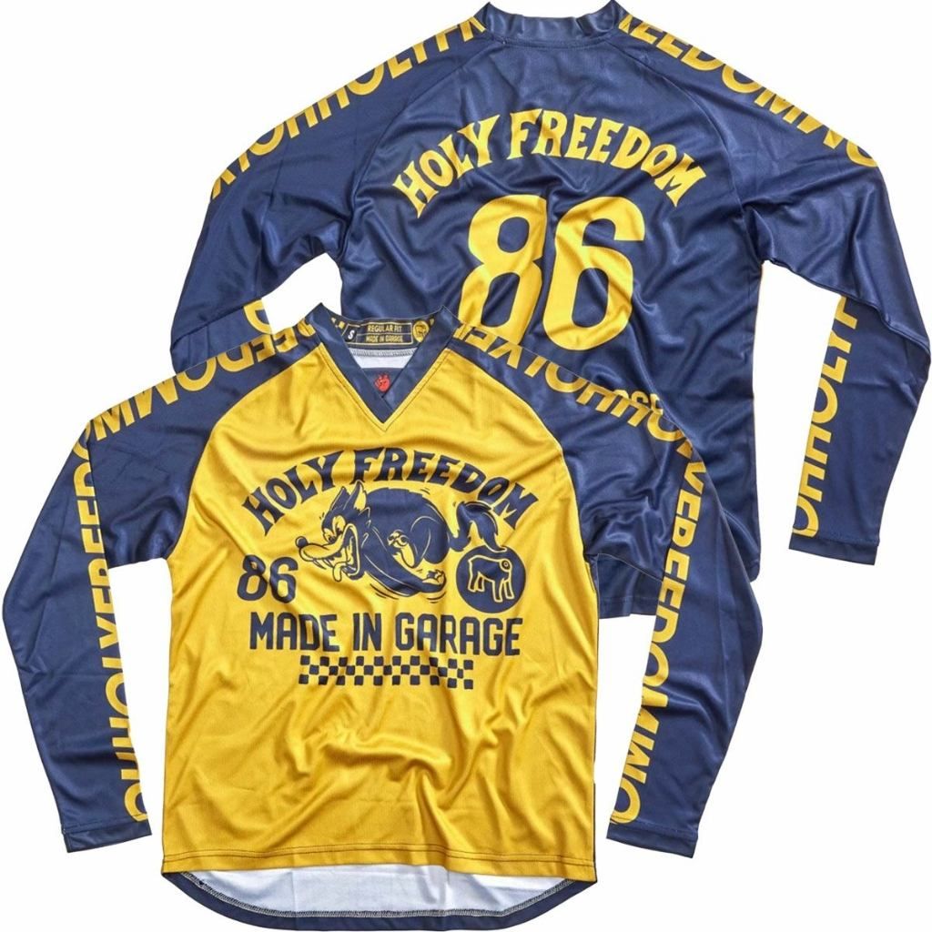 Mountain Biking Long Sleeve Shirt - 2026 New Racing Team Motocross Jersey