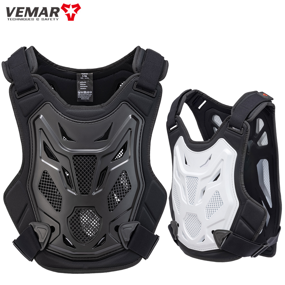 Mountain Biking Chest Protector - All Season Motocross Armor Vest Motorcycle