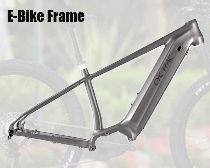 Mountain Biking Uk - E-Bike Frame Aluminum Alloy MTB Frameset