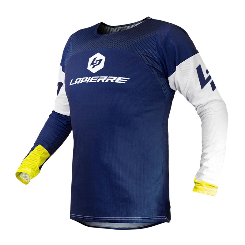 Mountain Biking Long Sleeve Shirt - Lapierre Downhill Jerseys Cross-country mountain bike