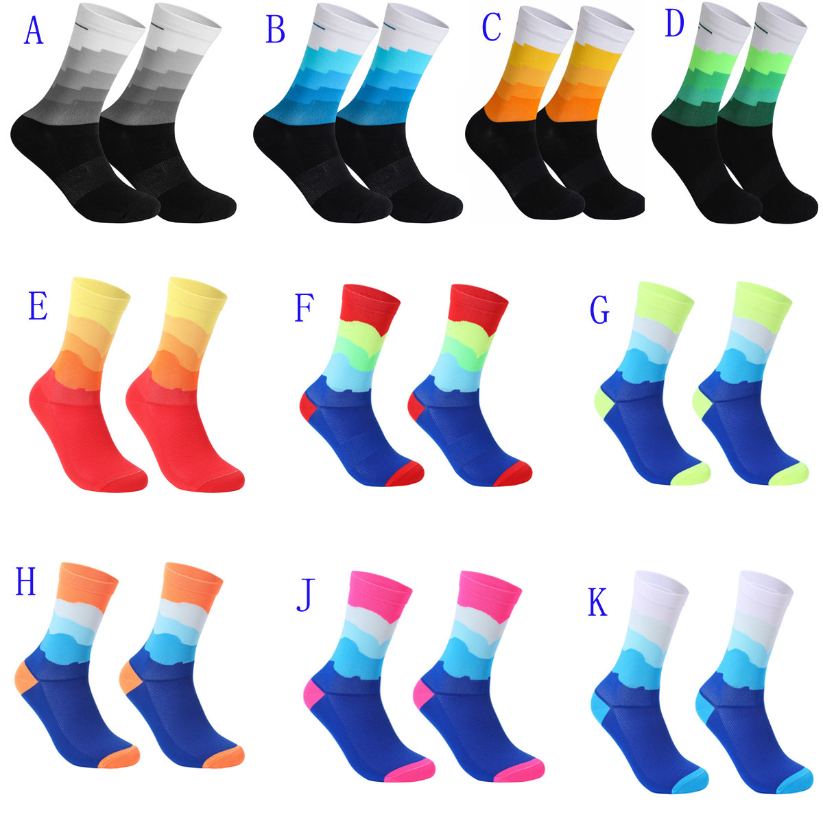 Mountain Biking Socks - New Sport Socks Unisex Cycling Socks