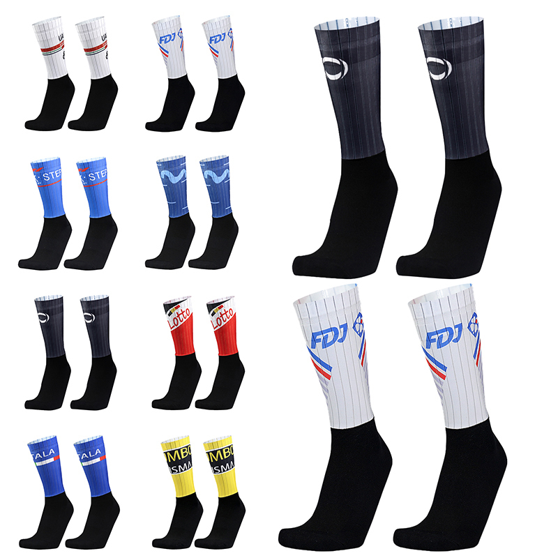 Mountain Biking Socks - Pro Bike Anti Team Aero Socks