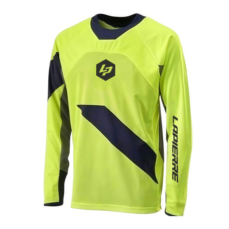 Mountain Biking Long Sleeve Shirt - lapierre mtb t-shirt motocross enduro shirt