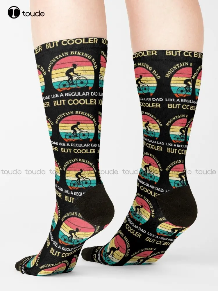 Mountain Biking Dad Like A Reg - Mountain Biking Socks ulasan dan harga