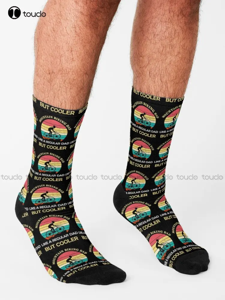 Mountain Biking Dad Like A Reg - Mountain Biking Socks ulasan dan harga