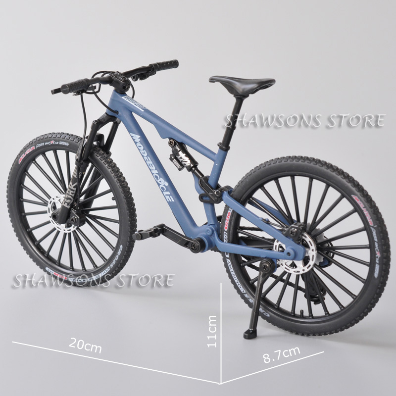 1:8 Scale Diecast Metal Bicycl - Mountain Biking Extreme ulasan dan harga