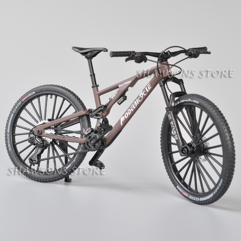 1:8 Scale Diecast Metal Bicycl - Mountain Biking Extreme ulasan dan harga