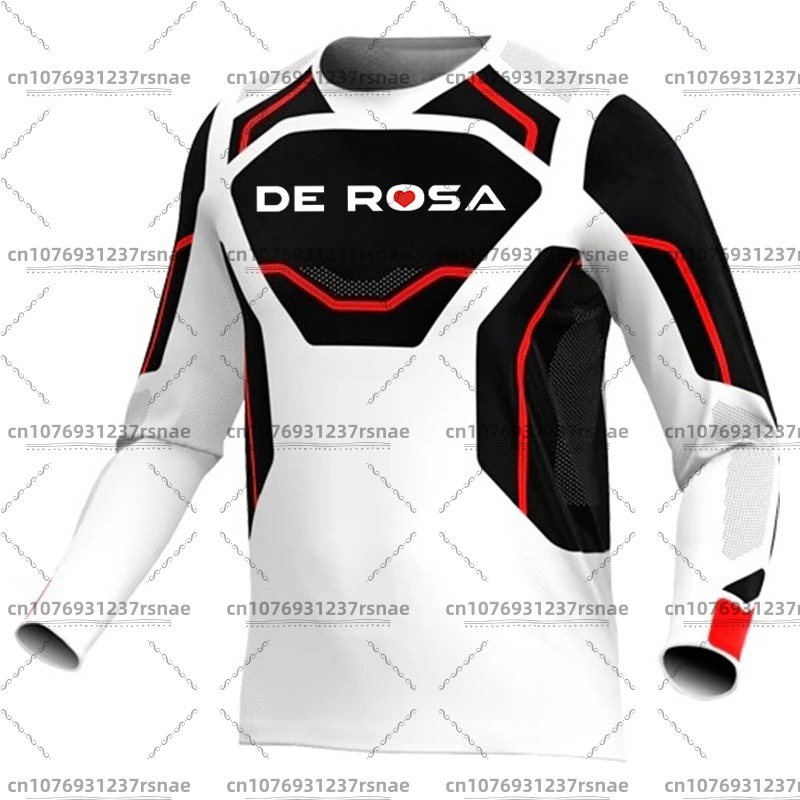 De Rosa cycling jersey, mounta - Mountain Biking Long Sleeve Shirt ulasan dan harga