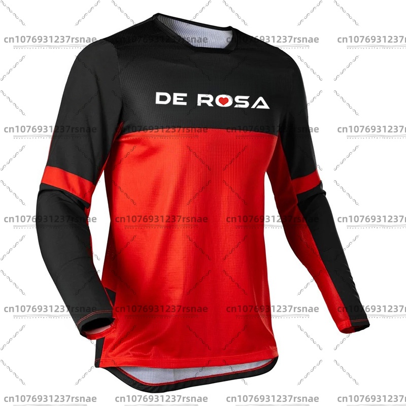 De Rosa cycling jersey, mounta - Mountain Biking Long Sleeve Shirt ulasan dan harga