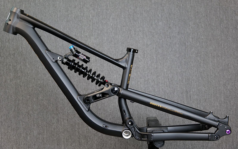 Full Suspension Frame Enduro A - Mountain Biking Uk ulasan dan harga