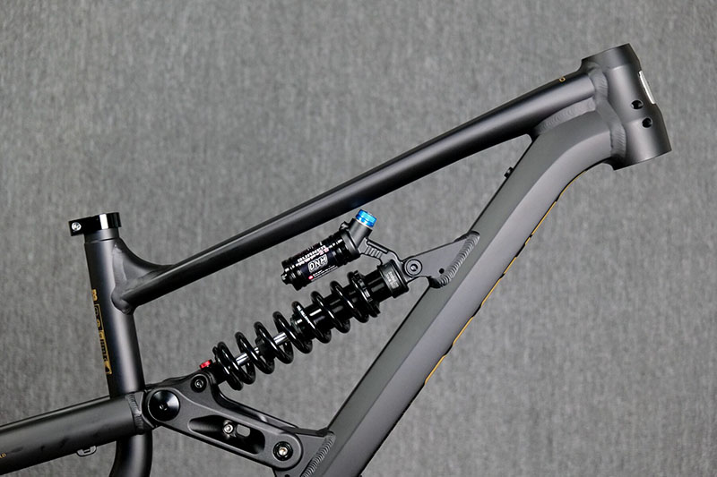 Full Suspension Frame Enduro A - Mountain Biking Uk ulasan dan harga