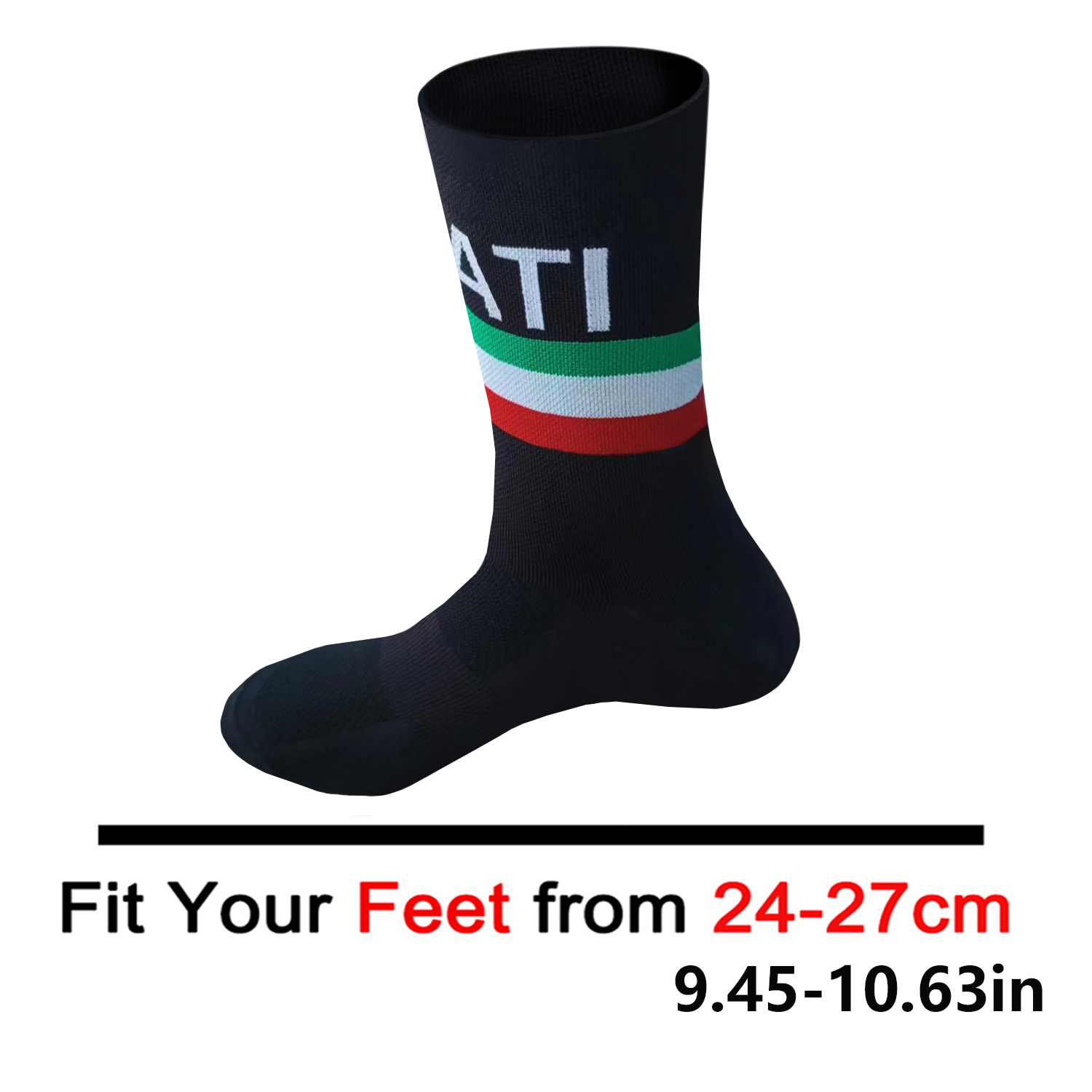 ITALIA Cycling Socks Quick Bla - Mountain Biking Socks ulasan dan harga