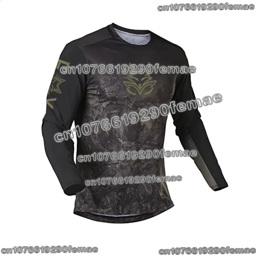 New 2026 Men Women Motocross R - Mountain Biking Long Sleeve Shirt ulasan dan harga