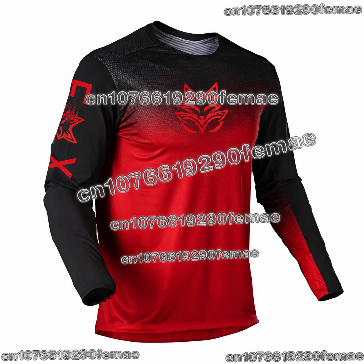 New 2026 Men Women Motocross R - Mountain Biking Long Sleeve Shirt ulasan dan harga