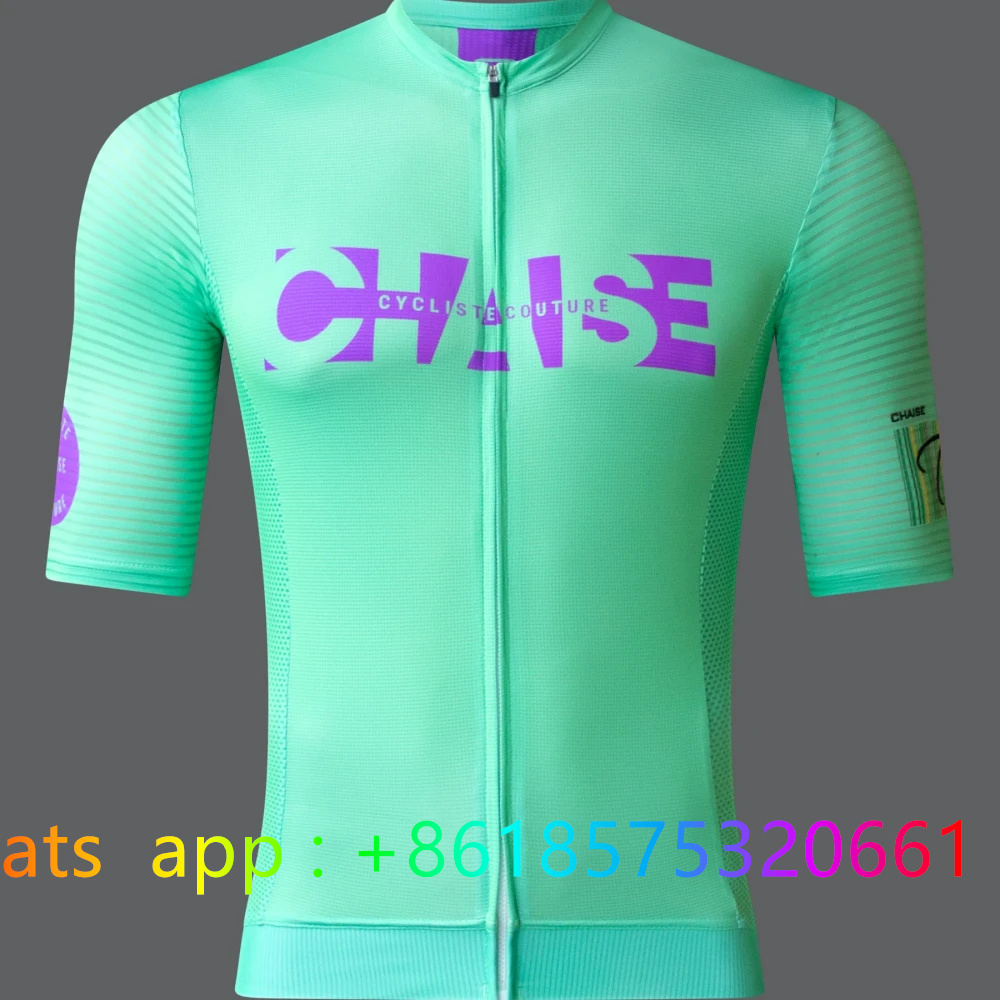 Chaise Men Cycling Jersey Summ - Mountain Biking Long Sleeve Shirt ulasan dan harga