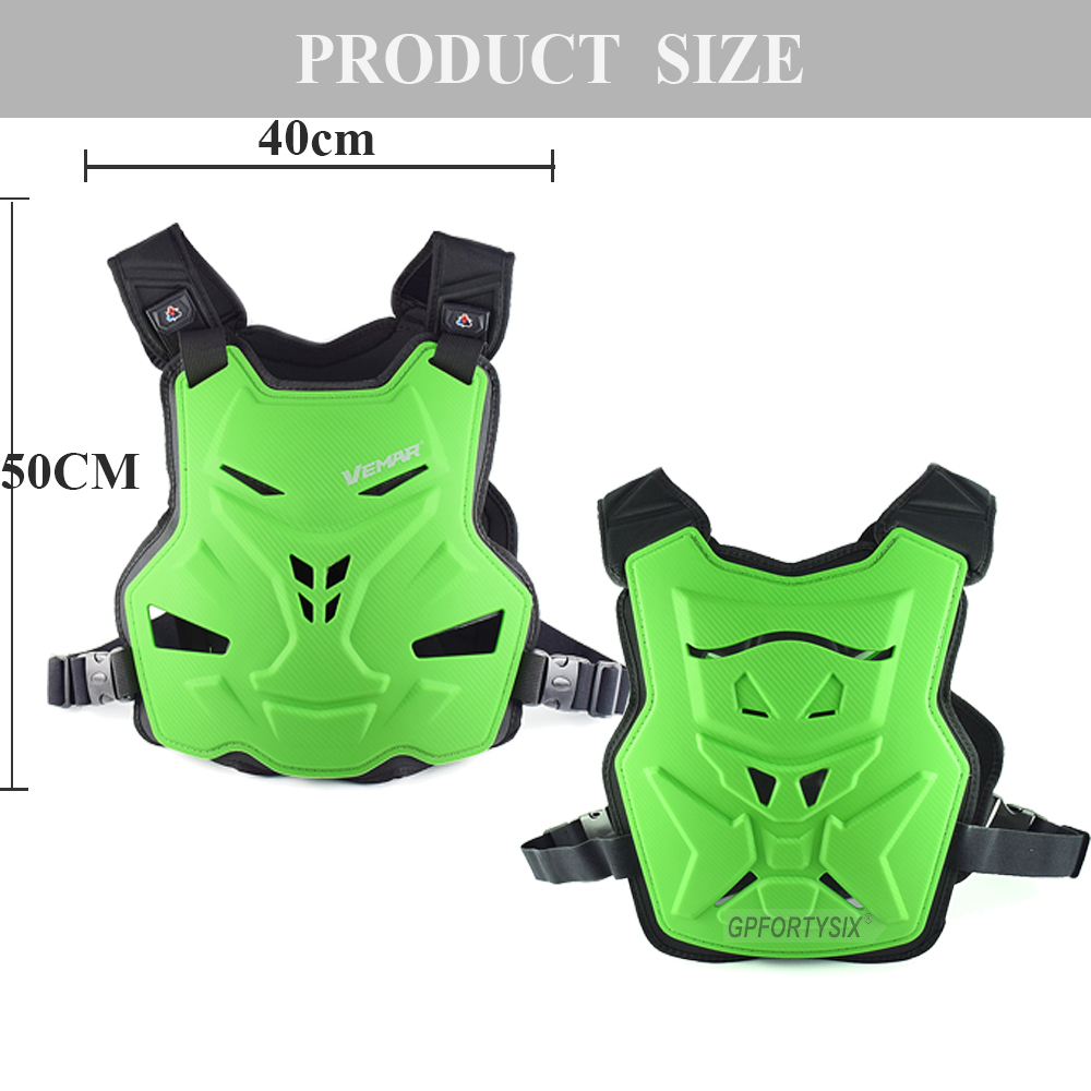 VEMAR Adult Motorcycle Armor S - Mountain Biking Chest Protector ulasan dan harga