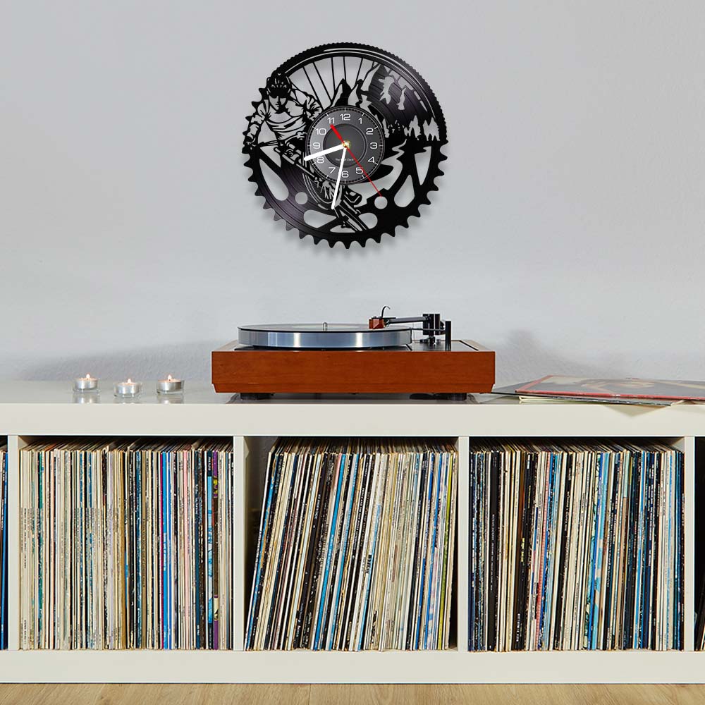 Mountain Bike Vinyl Record Wal - Mountain Biking Extreme ulasan dan harga