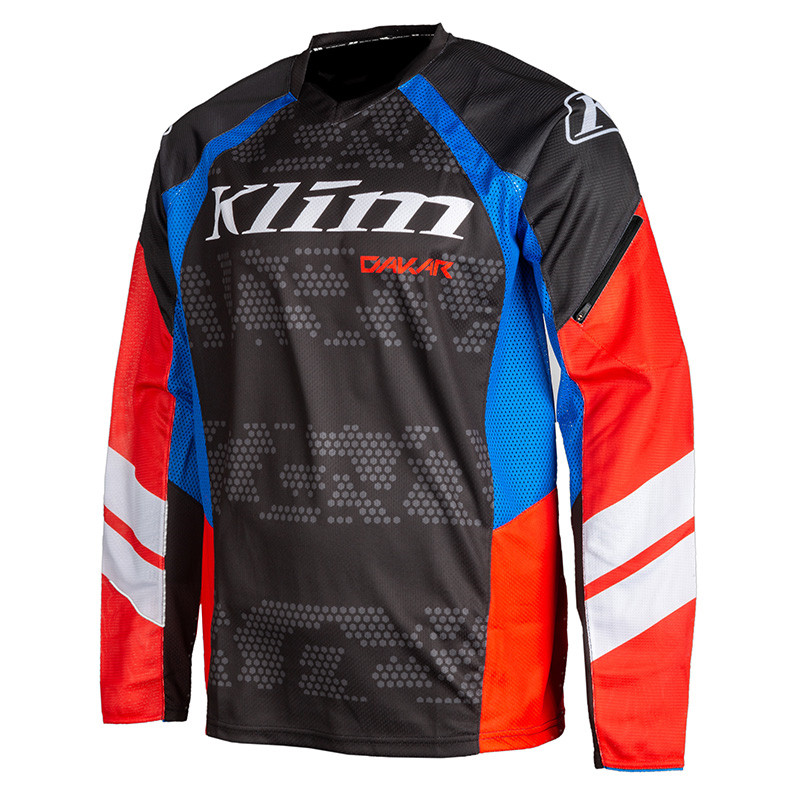 For Klim Dakar Motorcycle T-sh - Mountain Biking Long Sleeve Shirt ulasan dan harga