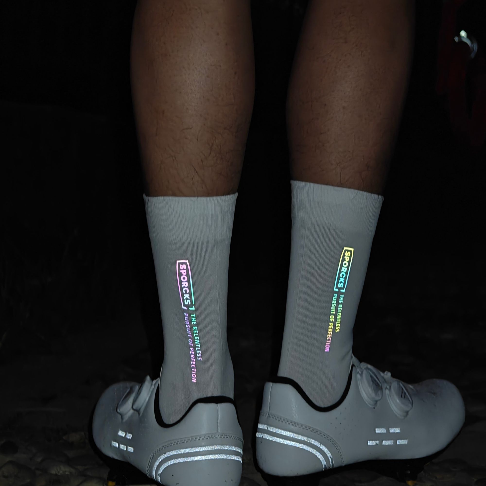 Sporcks Colorful High-Reflecti - Mountain Biking Socks ulasan dan harga