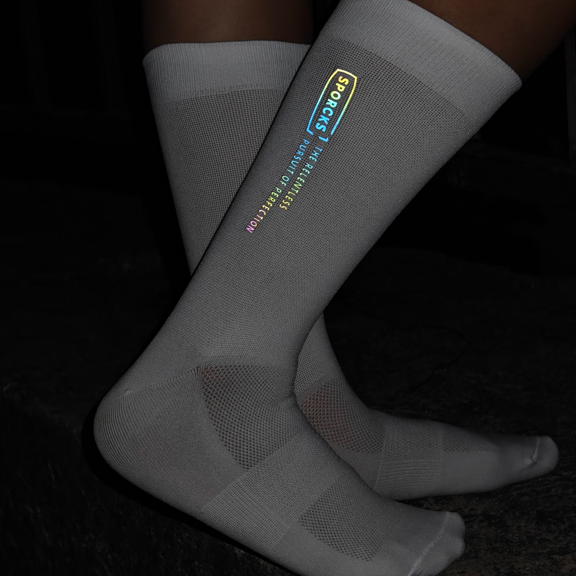 Sporcks Colorful High-Reflecti - Mountain Biking Socks ulasan dan harga