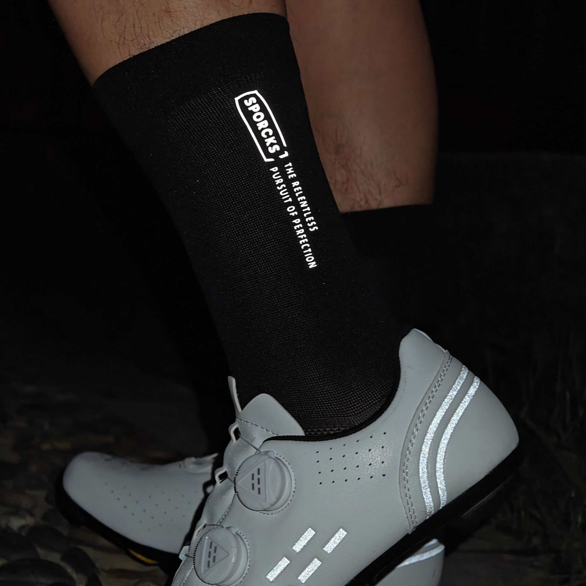 Sporcks Colorful High-Reflecti - Mountain Biking Socks ulasan dan harga