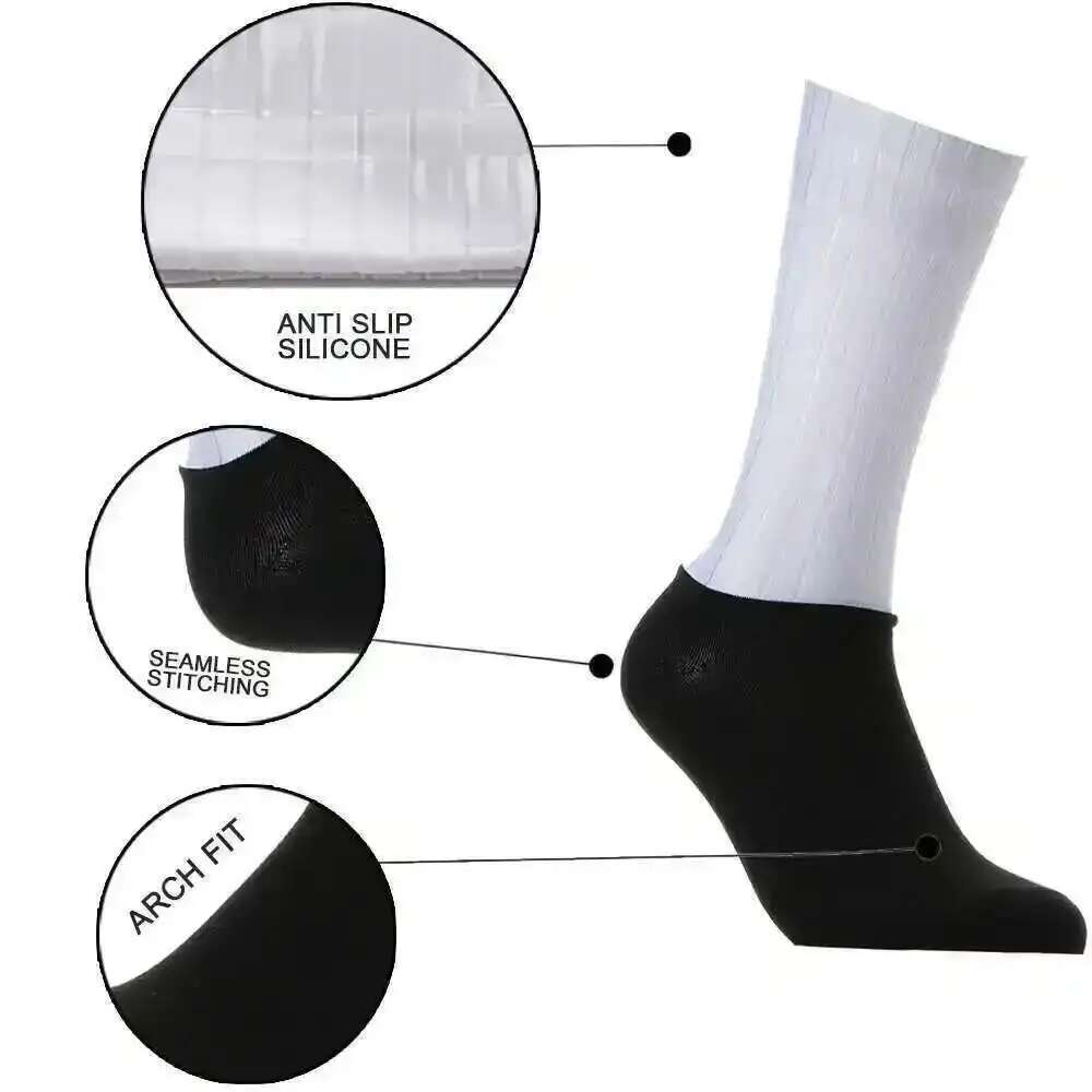 Fashion Color Block Cycling So - Mountain Biking Socks ulasan dan harga