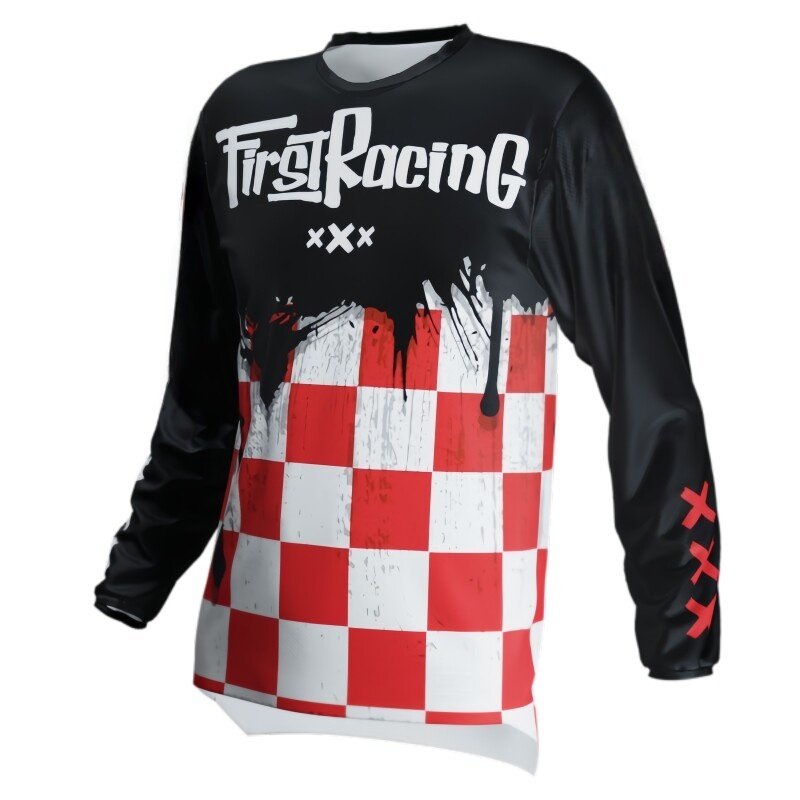 Motorcycle jersey, quick desce - Mountain Biking Long Sleeve Shirt ulasan dan harga