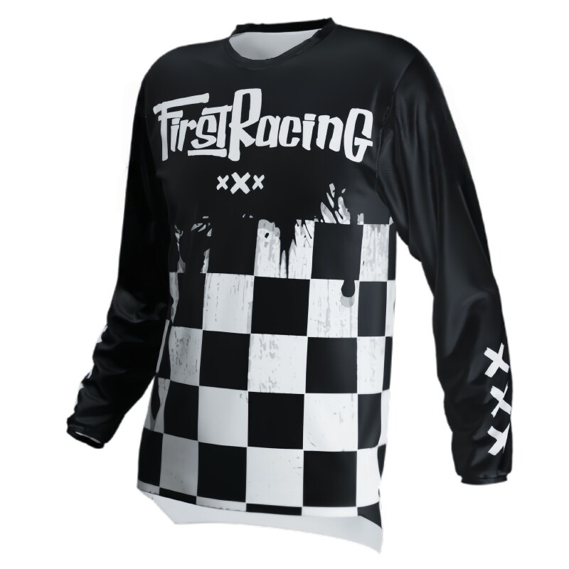 Motorcycle jersey, quick desce - Mountain Biking Long Sleeve Shirt ulasan dan harga