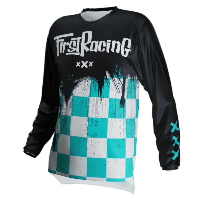 Motorcycle jersey, quick desce - Mountain Biking Long Sleeve Shirt ulasan dan harga