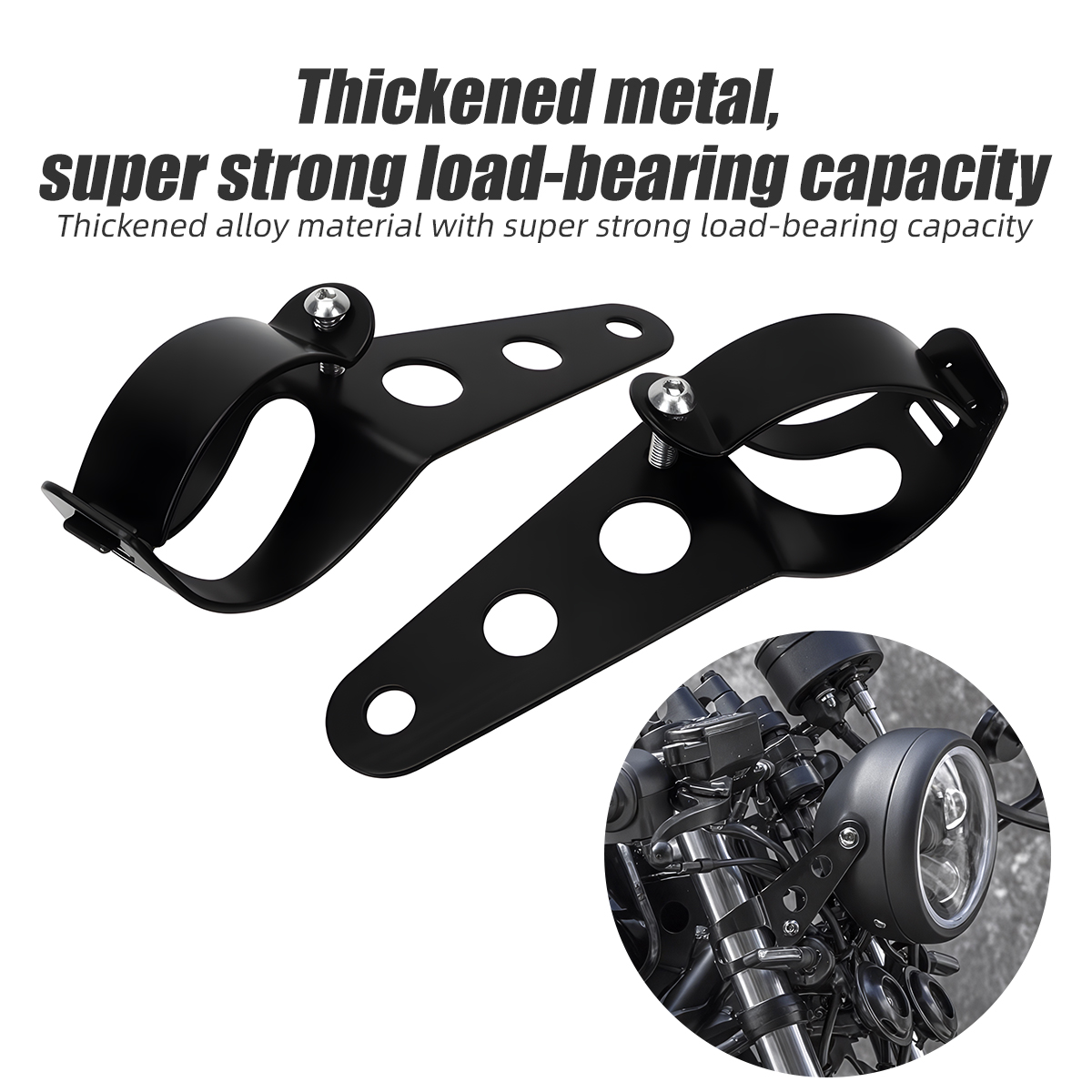 Universal Motorcycle Headlight - Mountain Biking Extreme ulasan dan harga