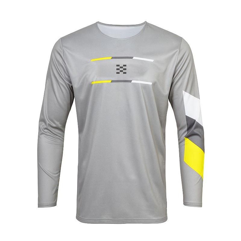 Men's and Women's Long Sleeved - Mountain Biking Long Sleeve Shirt ulasan dan harga