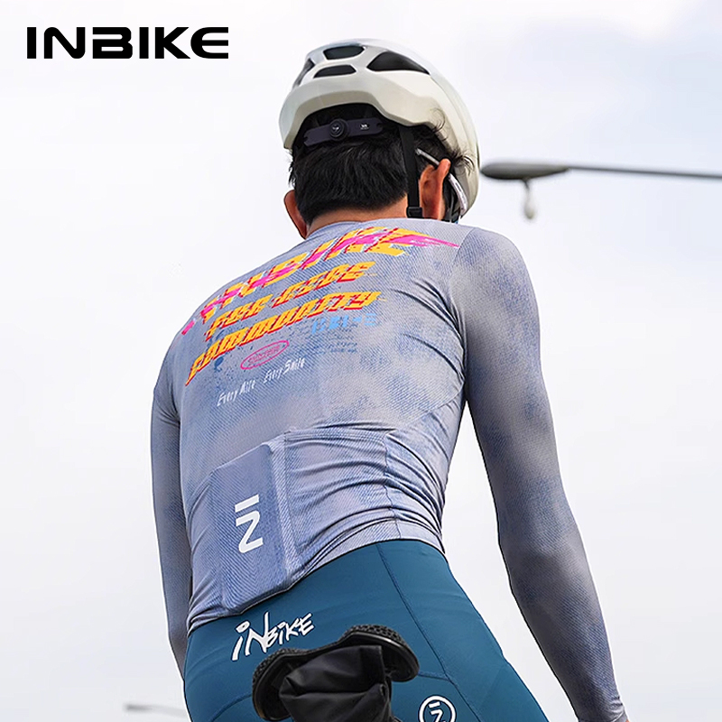 INBIKE Spring Autumn Cycling S - Mountain Biking Long Sleeve Shirt ulasan dan harga