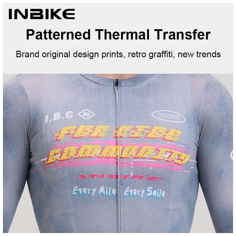 INBIKE Spring Autumn Cycling S - Mountain Biking Long Sleeve Shirt ulasan dan harga