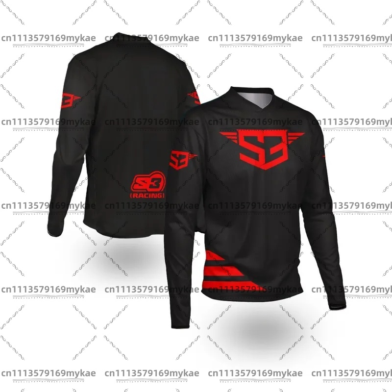 S3 Parts Enduro Long Sleeve Je - Mountain Biking Long Sleeve Shirt ulasan dan harga