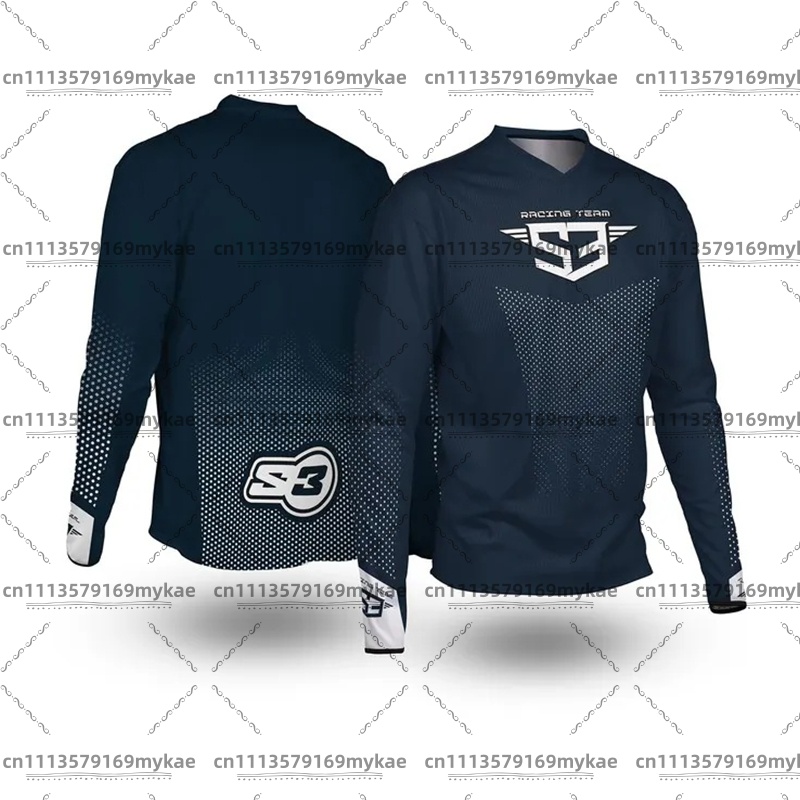 S3 Parts Enduro Long Sleeve Je - Mountain Biking Long Sleeve Shirt ulasan dan harga