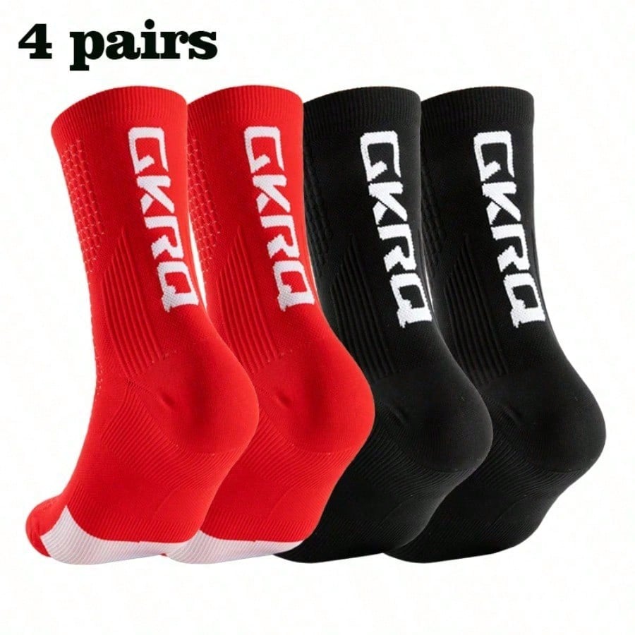 4 Pairs of New Style Cycling S - Mountain Biking Socks ulasan dan harga