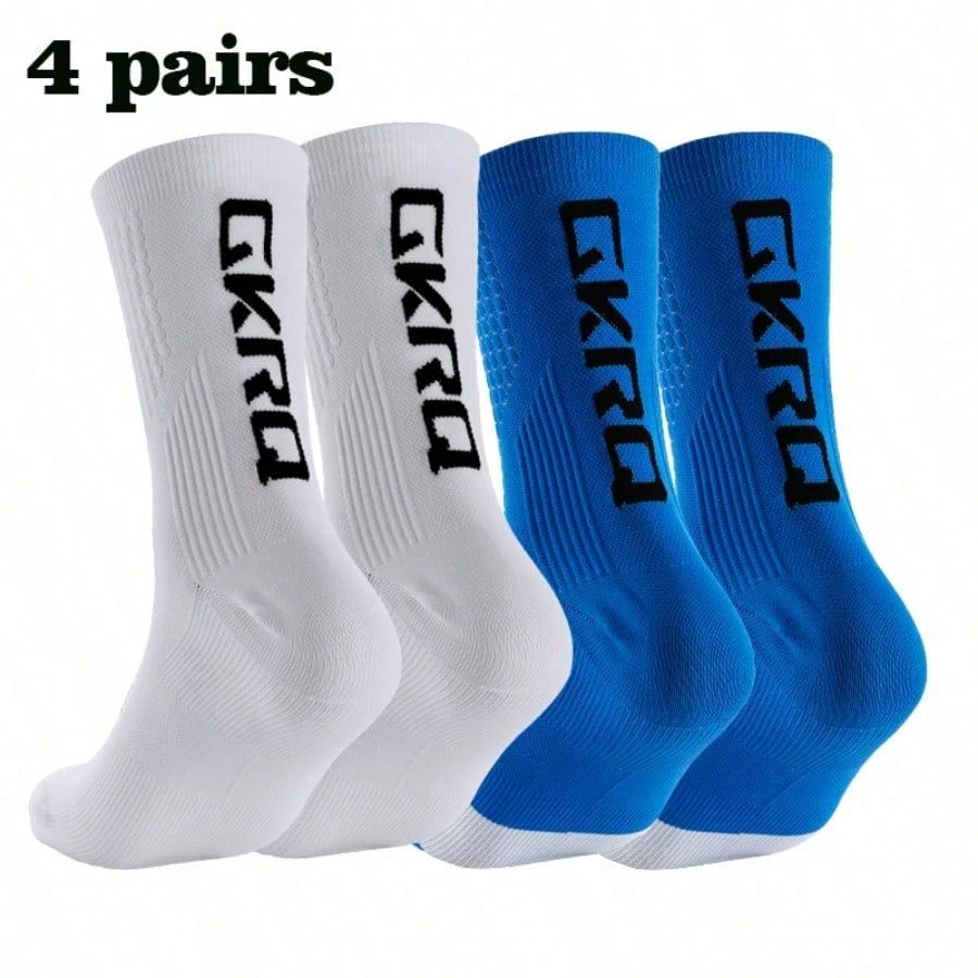 4 Pairs of New Style Cycling S - Mountain Biking Socks ulasan dan harga