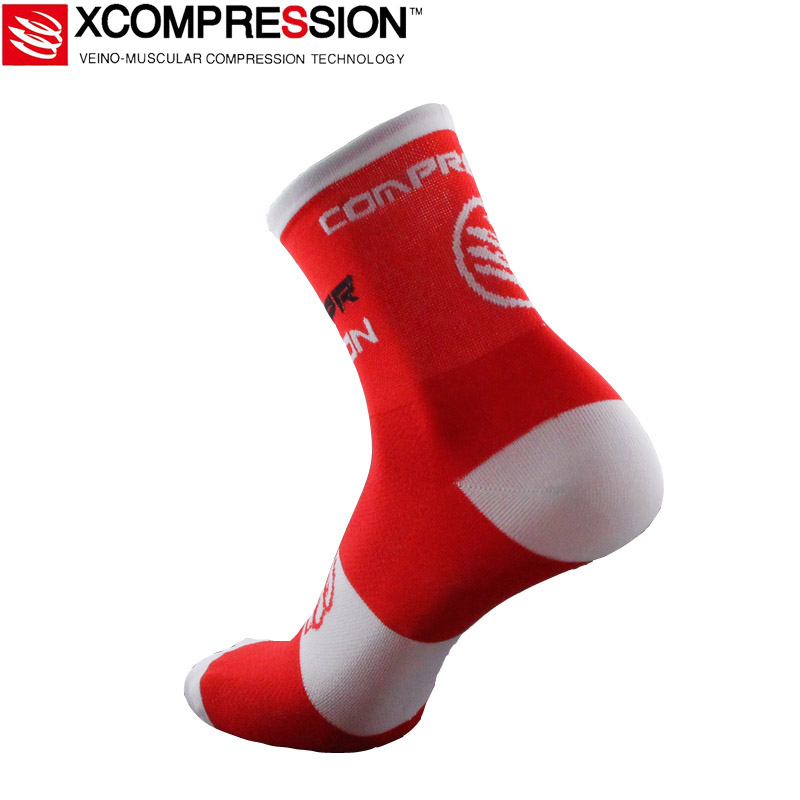 2017 New Cycling Socks High El - Mountain Biking Socks ulasan dan harga