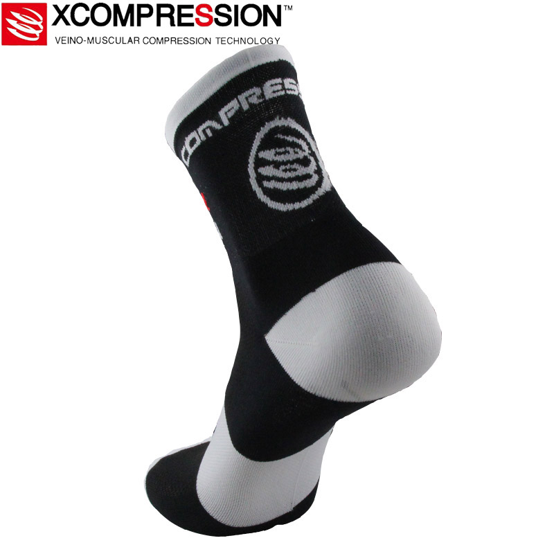 2017 New Cycling Socks High El - Mountain Biking Socks ulasan dan harga