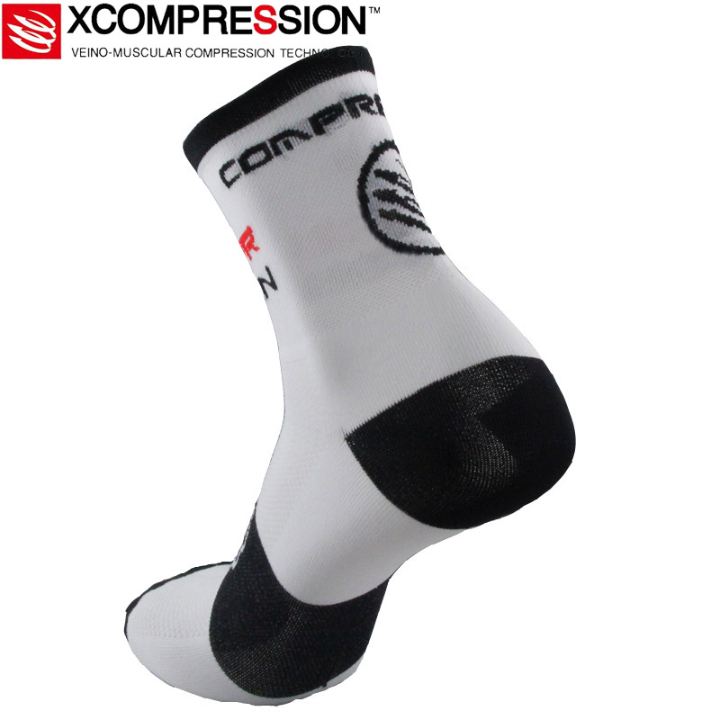2017 New Cycling Socks High El - Mountain Biking Socks ulasan dan harga