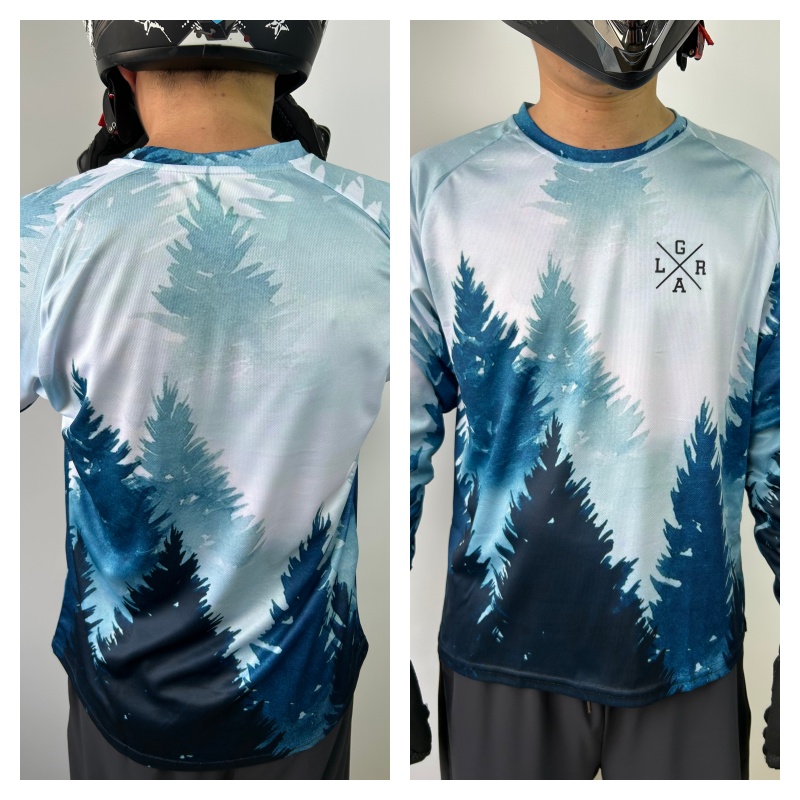 2026 loose rider mtb jersey BM - Mountain Biking Long Sleeve Shirt ulasan dan harga
