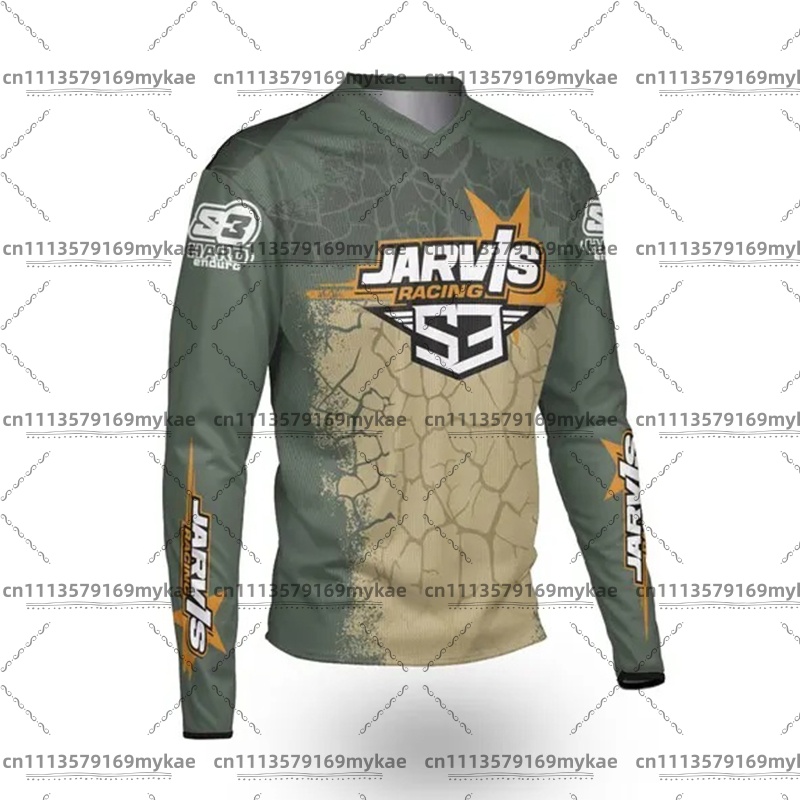 S3 Parts Enduro Long Sleeve Je - Mountain Biking Long Sleeve Shirt ulasan dan harga